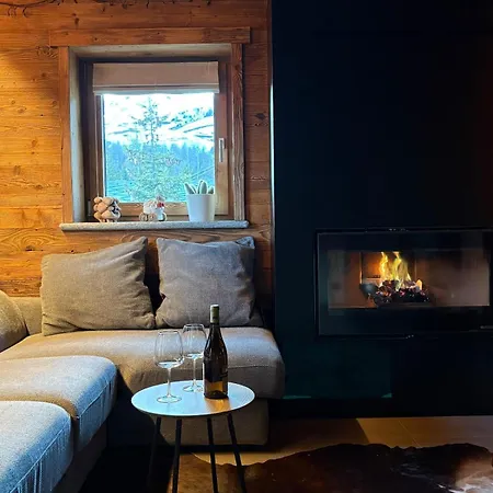 Vetan Alpine Terrace Chalet Saint Nicolas