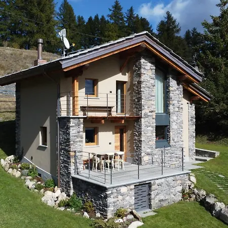 Vetan Alpine Terrace Chalet *