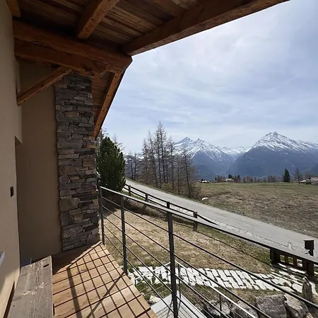 Vetan Alpine Terrace Alpesi faház *