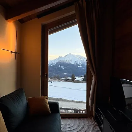 Vetan Alpine Terrace * Saint Nicolas