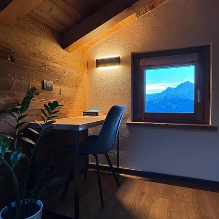 Vetan Alpine Terrace Alpesi faház