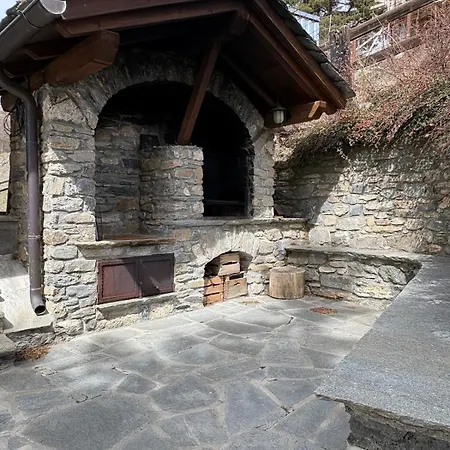 Vetan Alpine Terrace Chalet Saint Nicolas