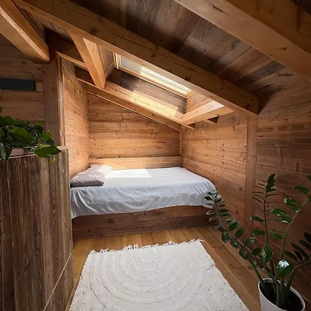 Vetan Alpine Terrace Alpesi faház