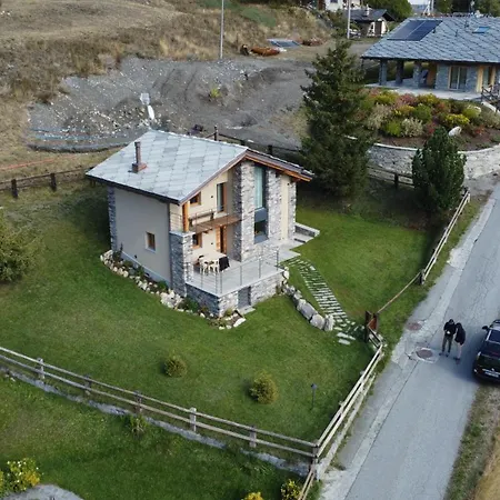 Vetan Alpine Terrace Alpesi faház